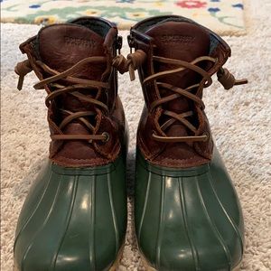 Sperry Duck Boots